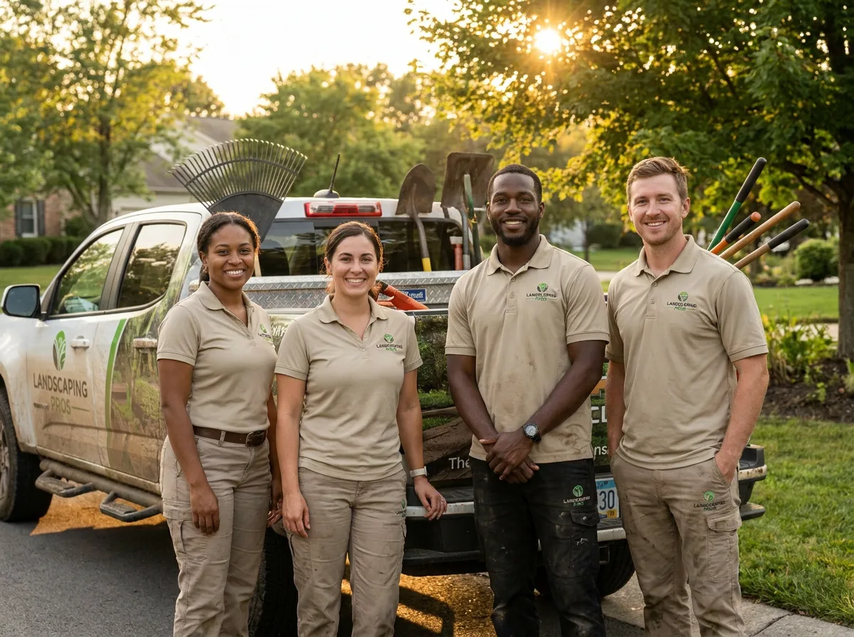 Landscaping company in Ballantine, MT